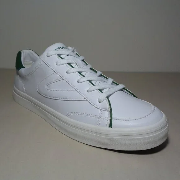 Tretorn / Size 11 M / SWERVE / White / Green / Sneakers / New Men's Shoes - Picture 5 of 16